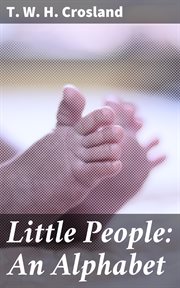 Little People : An Alphabet cover image