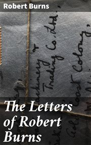 The Letters of Robert Burns cover image
