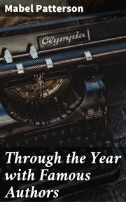 Through the Year with Famous Authors cover image
