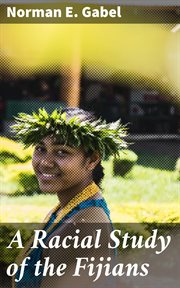 A Racial Study of the Fijians cover image