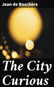 The City Curious cover image