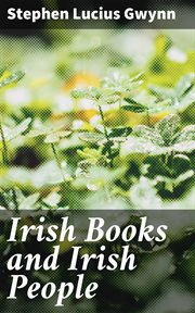 Irish Books and Irish People cover image