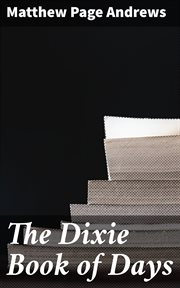 The Dixie Book of Days cover image