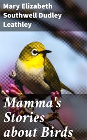 Mamma's Stories about Birds cover image