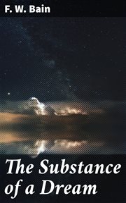 The Substance of a Dream cover image