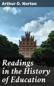 Readings in the History of Education : Mediaeval Universities cover image