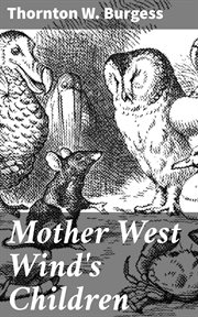 Mother West Wind's Children cover image