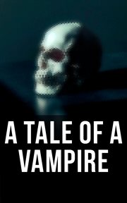 A tale of a vampire cover image