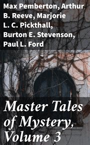 Master Tales of Mystery, Volume 3 cover image