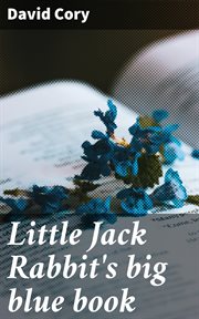 Little Jack Rabbit's Big Blue Book cover image