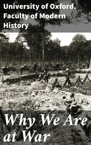 Why We Are at War cover image