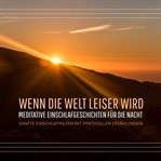 Wenn die Welt leiser wird - Meditative Einschlafgeschichten für die Nacht cover image