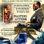 Masters of Action & Adventure : The Classic Collection (25+ Books) cover image