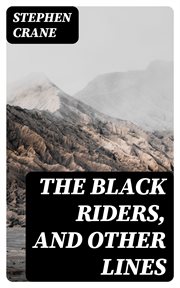The Black Riders, and Other Lines cover image