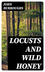 Locusts and Wild Honey cover image