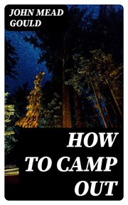 How to Camp Out cover image
