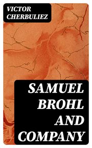Samuel Brohl and Company cover image