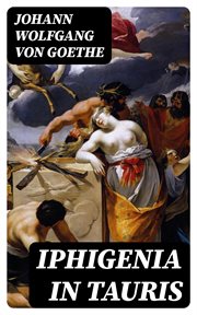 Iphigenia in Tauris cover image