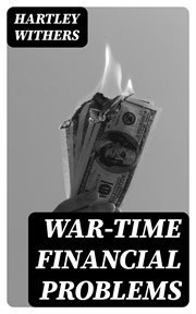 War : Time Financial Problems cover image