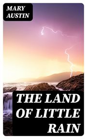 The Land of Little Rain cover image