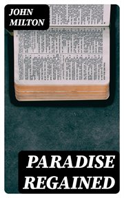 Paradise Regained cover image