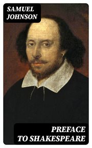 Preface to Shakespeare cover image