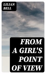 From a Girl's Point of View cover image