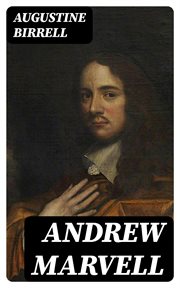 Andrew Marvell cover image