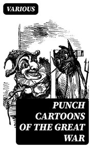 Punch Cartoons of the Great War cover image