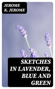 Sketches in Lavender, Blue and Green cover image