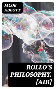 Rollo's Philosophy. [Air] cover image