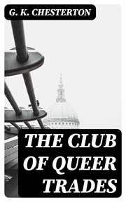 The Club of Queer Trades cover image