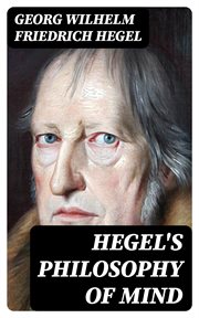 Hegel's Philosophy of Mind cover image