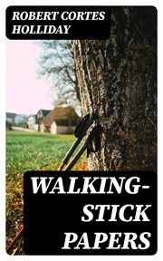 Walking : Stick Papers cover image