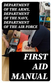 First Aid Manual cover image