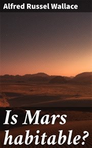 Is Mars habitable? cover image