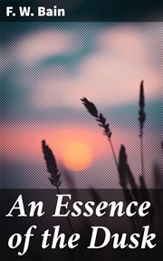 An Essence of the Dusk cover image