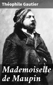 Mademoiselle de Maupin cover image