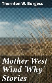 Mother West Wind 'Why' Stories cover image