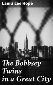 The Bobbsey Twins in a Great City cover image