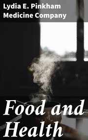 Food and Health cover image