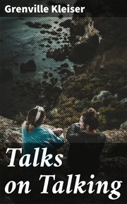 Talks on Talking cover image