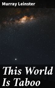 This World Is Taboo cover image