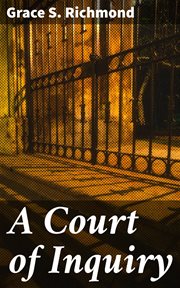 A court of inquiry cover image