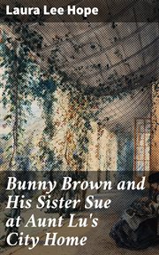 Bunny Brown and His Sister Sue at Aunt Lu's City Home cover image