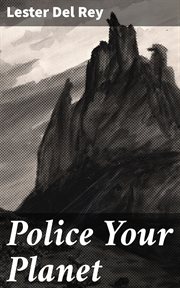 Police Your Planet cover image