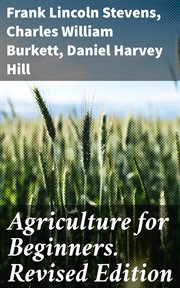 Agriculture for beginners cover image