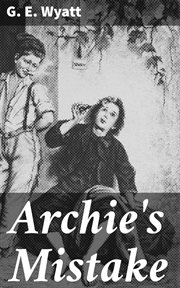 Archie's Mistake cover image