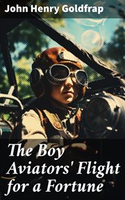 The Boy Aviators' Flight for a Fortune cover image