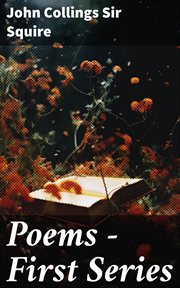 Poems : First Series cover image